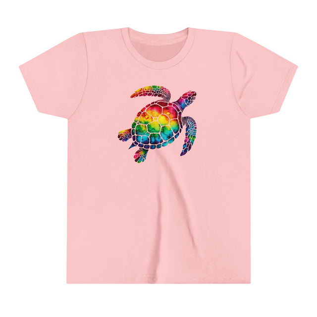 Rainbow Sea Turtle T-shirt,Sea Turtle T shirt, Ocean, Kids, Child, Youth size