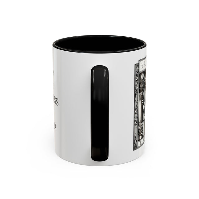 Empress of Sleep,Tarot card mug,Mother's Day Gift,Tarot Reader Gift,Witchy Mug,Mystical Cards Cup,Celestial Astrology,Gift for her,Sleep Gift