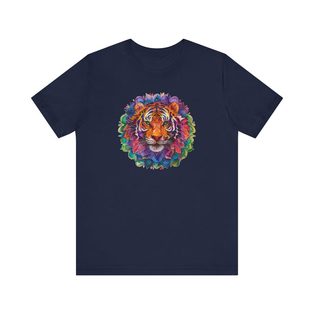Tiger Rainbow Mandala T-shirt,Pride Shirt,Tiger Lover Top,Rainbow Animals,LGBTQ+ Tee,Queer,Gay,Lesbian,Bisexual,Trans,BGLT,LBGT