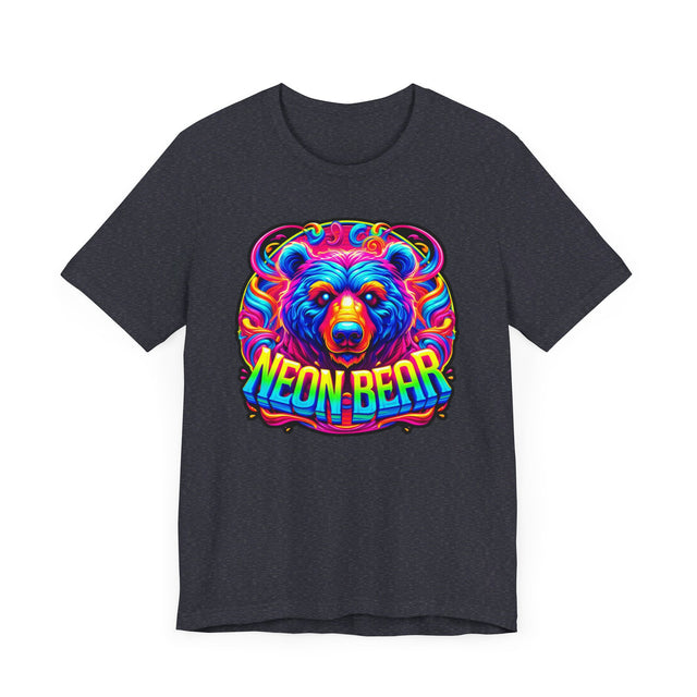 Neon Bear T-shirt, Bear Tee
