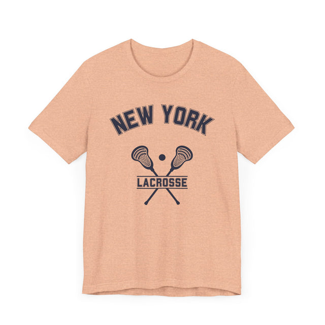 New York Lacrosse Tshirt, Lacrosse Lover, Lacrosse gift, Lacrosse player gift, Lacrosse Coach Gift, New York City Gift, New York Lacrosse