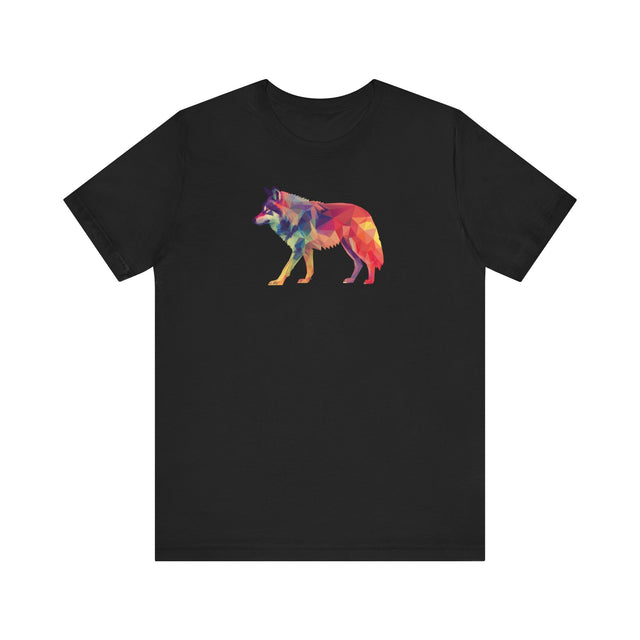 Rainbow Wolf T-shirt,Pride Shirt,Pride Parade Top,Rainbow Animals,LGBTQ+ Tee,Nonbinary,Gay,Lesbian,Bisexual,Trans,BGLT,Enby,Pansexual