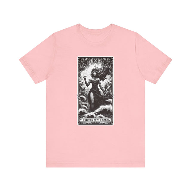 Queen of the Storm,Tarot card shirt,Mother's Day Gift,Witchy Shirt,Gift for her,Gift for Mom,Recovery Gift,Cancer Survivor Gift,Gift for Wife