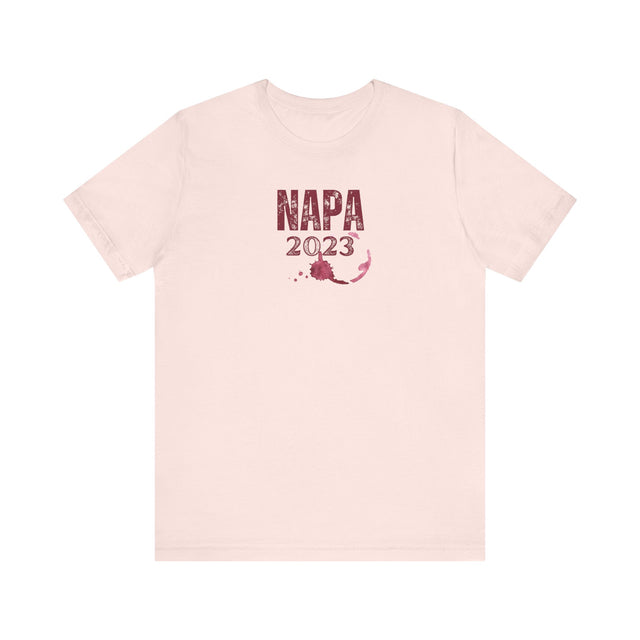 Napa Wine Tshirt, Wine Lover Tshirt, Wine Snob Tee, Wine Drinker Tshirt, 2023 vintage wine, It Was A Good year Tshirt