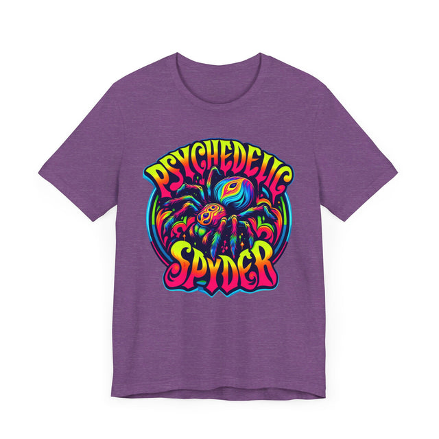 Psychedelic Spyder T-shirt, Spider Tee