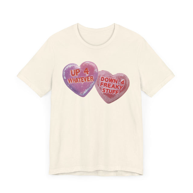 Valentine's Candy Heart Shirt, Freaky Valentine