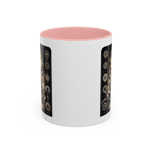 Queen of Mystery,Tarot card mug,Mothers Day Gift,Tarot Reader Gift,Witchy cup,Mystical Cards cup,Celestial Astrology,Gift for her,Gothic Art