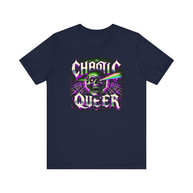 Chaotic Queer Shirt,Pride T-Shirt,Pride Parade T shirt, LGBTQ+ Tee,Nonbinary,Gay,Lesbian,Bisexual,Trans,BGLT,LBGT,Radical Fairies,Queer Goth
