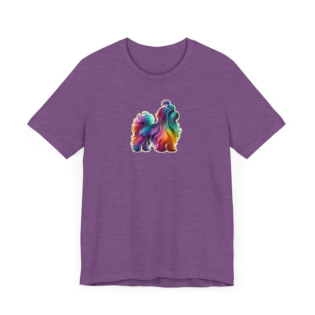 Rainbow Havanese T-shirt,Pride Shirt,Dog Lover Top,Rainbow Animals,LGBTQ+ Tee, Havanese gift, Hav Owner