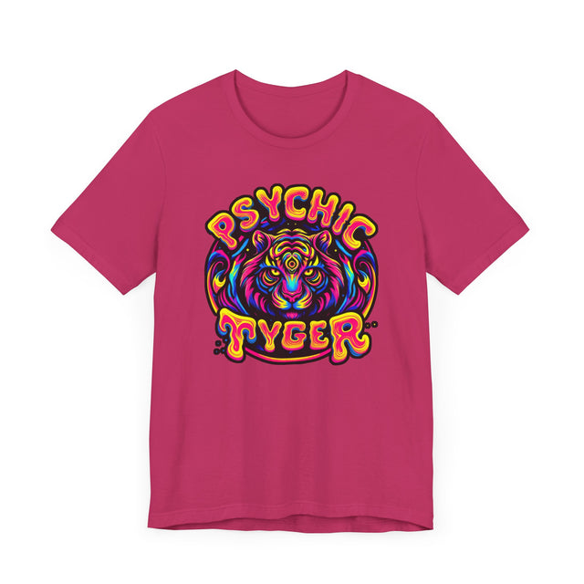 Third Eye Psychic Tyger T-shirt, Tiger Lover Top, Big Cat Lover