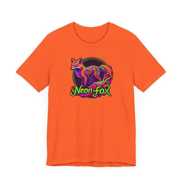Neon Fox,Vixen lover, Foxy tee
