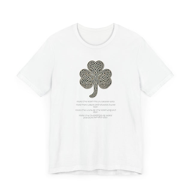 Irish Blessing Tshirt, St Patrick's Tshirt, St Patrick's Gift