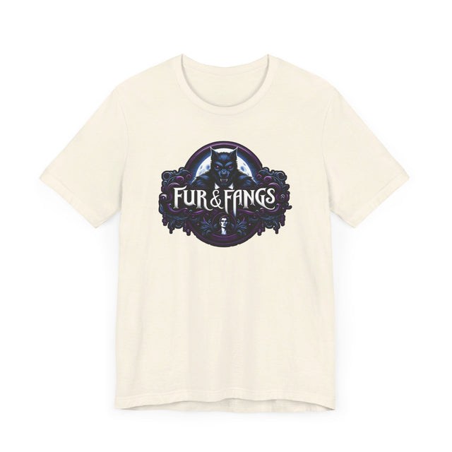 Fur & Fangs T-shirt, Halloween Shirt