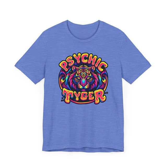 Third Eye Psychic Tyger T-shirt, Tiger Lover Top, Big Cat Lover