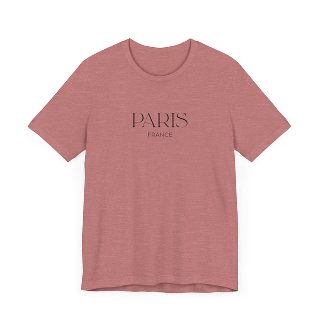 Paris T-shirt, Paris Shirt, France Shirt, Trendy Fashion Shirt, Elegant Paris Shirt, Trendy Paris Shirt, Paris lover gift, France lover gift