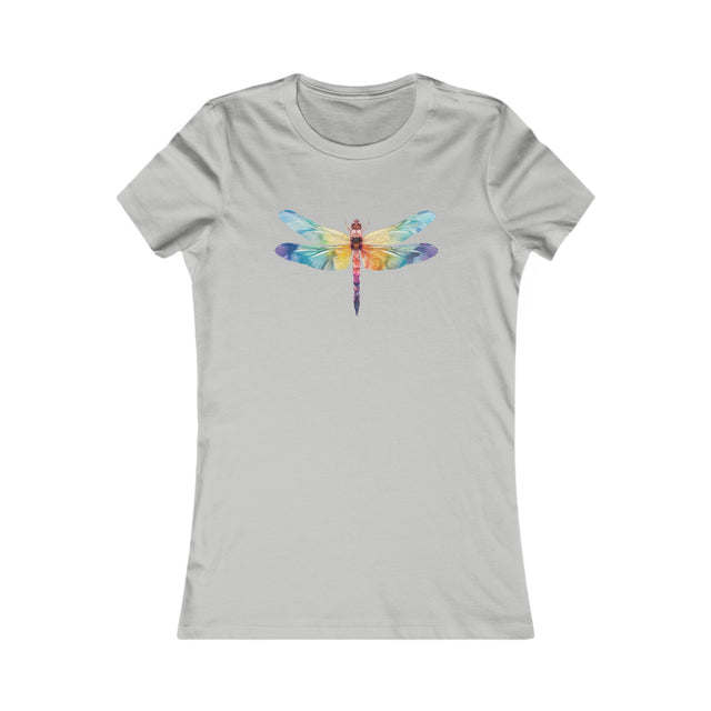 Rainbow Dragonfly,Dragonfly lover,Pride Shirt,Women's Favorite Tee