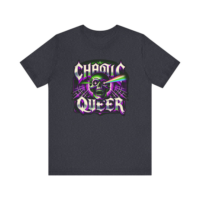 Chaotic Queer Shirt,Pride T-Shirt,Pride Parade T shirt, LGBTQ+ Tee,Nonbinary,Gay,Lesbian,Bisexual,Trans,BGLT,LBGT,Radical Fairies,Queer Goth