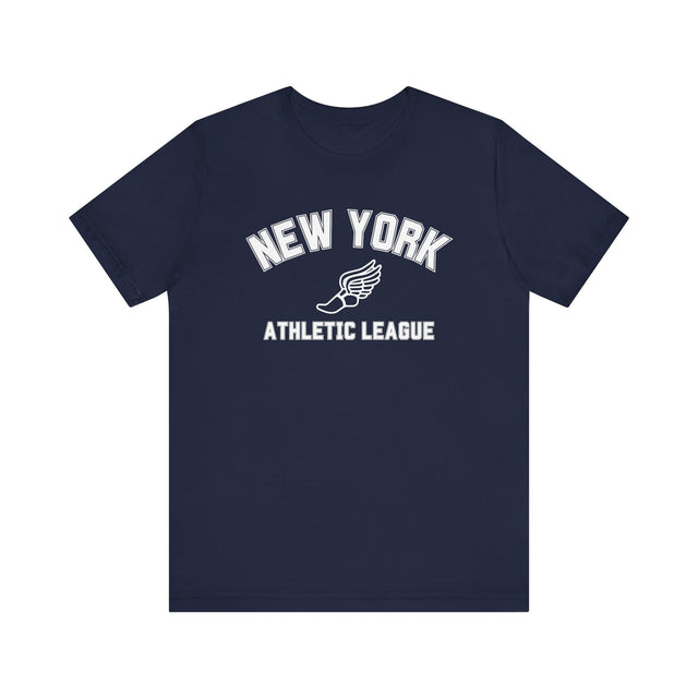 New York Athletic League Tshirt, New York Lover, Athlete Gift, New York Sports, Cute T for her, Cool T for him, NYC Tshirt, New York Runner