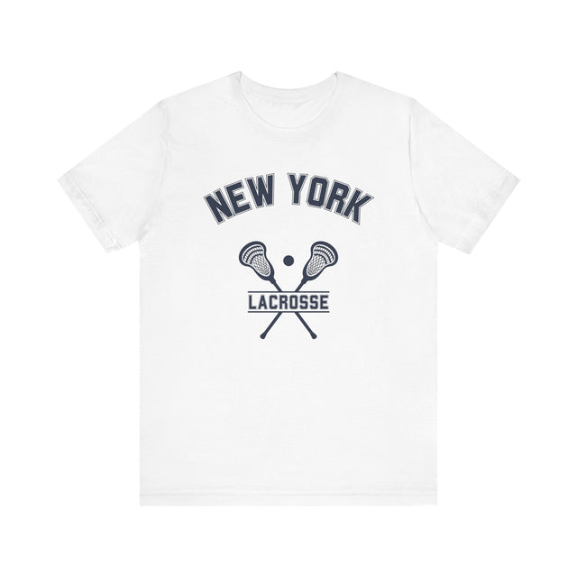New York Lacrosse Tshirt, Lacrosse Lover, Lacrosse gift, Lacrosse player gift, Lacrosse Coach Gift, New York City Gift, New York Lacrosse