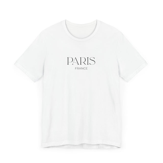 Paris T-shirt, Paris Shirt, France Shirt, Trendy Fashion Shirt, Elegant Paris Shirt, Trendy Paris Shirt, Paris lover gift, France lover gift
