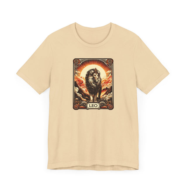 Leo Zodiac shirt, Celestial Astrology