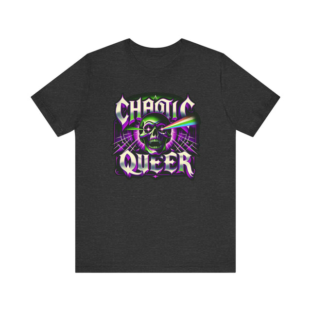 Chaotic Queer Shirt,Pride T-Shirt,Pride Parade T shirt, LGBTQ+ Tee,Nonbinary,Gay,Lesbian,Bisexual,Trans,BGLT,LBGT,Radical Fairies,Queer Goth