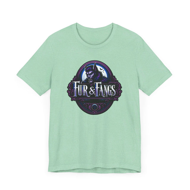 Fur & Fangs T-shirt, Halloween Shirt