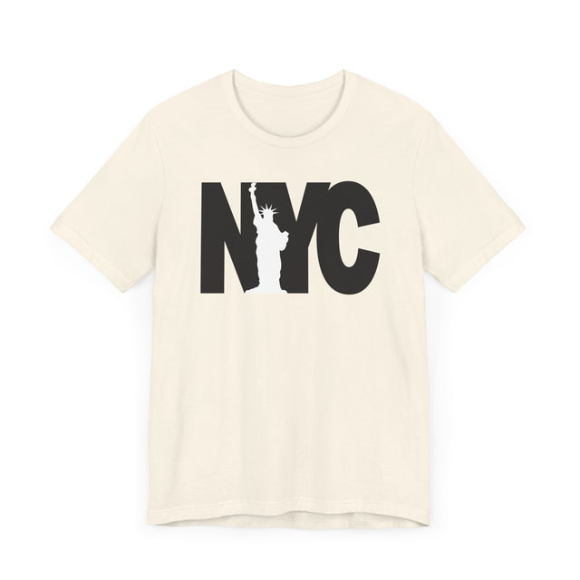 Statue of Liberty Tshirt, New York Lover, Real New Yorker T-shirt, Cute T for her, Cool T for him, NY Gift, New York City Gift