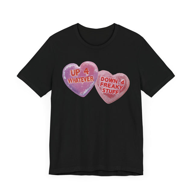 Valentine's Candy Heart Shirt, Freaky Valentine