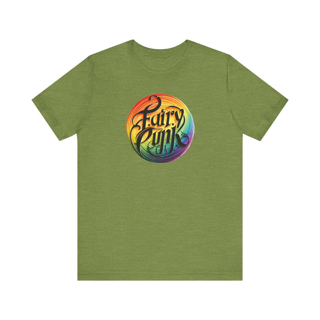 Fairy Punk T-shirt, Pride Shirt, Gender Queer Top, Gender Nonconforming Tee