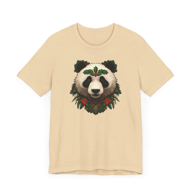 Christmas Panda Bear T-shirt, Yuletide Bear Shirt