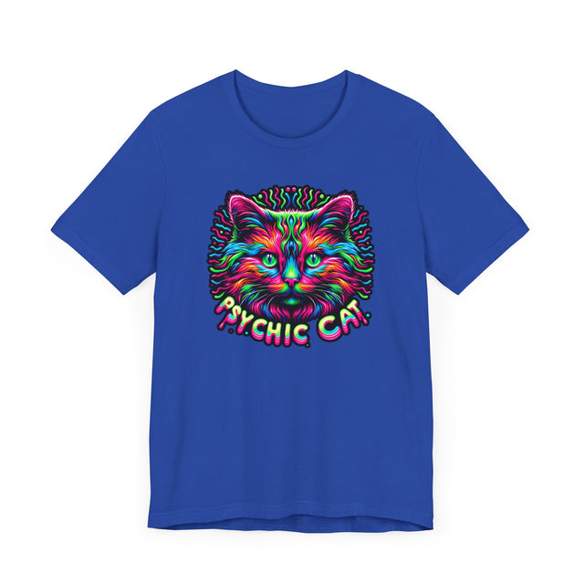 Psychic Cat T-shirt, Cute Cat Top