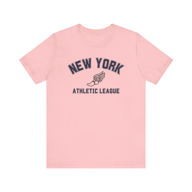New York Athletic League Tshirt, New York Lover, Athlete Gift, New York Sports, Cute T for her, Cool T for him, NYC Tshirt, New York Runner