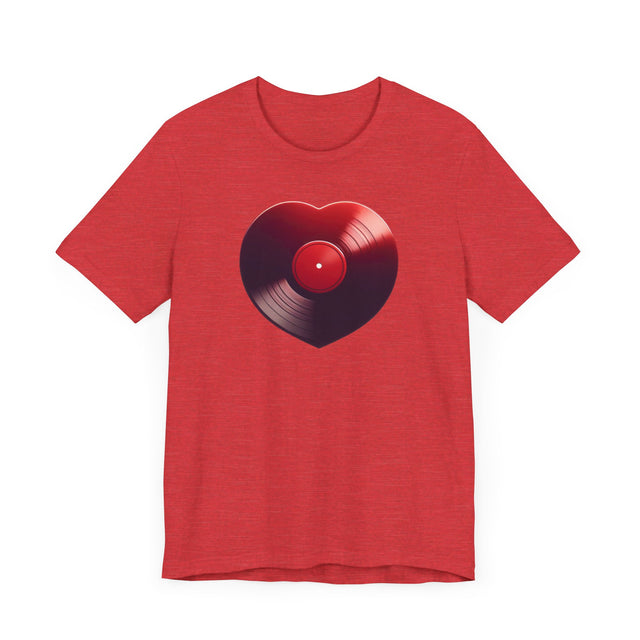 I Love Vinyl T-shirt, Record Collector Shirt