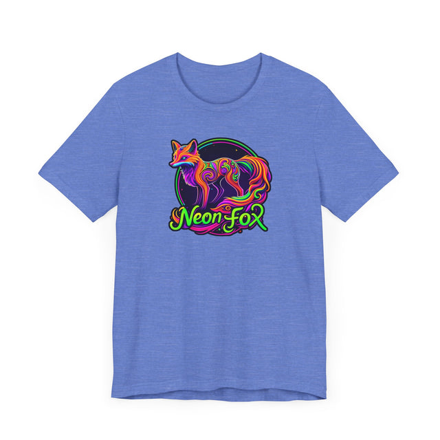 Neon Fox,Vixen lover, Foxy tee