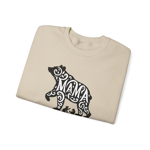 Mama Bear Sweatshirt, Mom 2 kids gift, Mothers Day Gift, Mothers Day Shirt, Graphic Mama Bear Sweatshirt, New Mom Gift, Baby Shower Gift