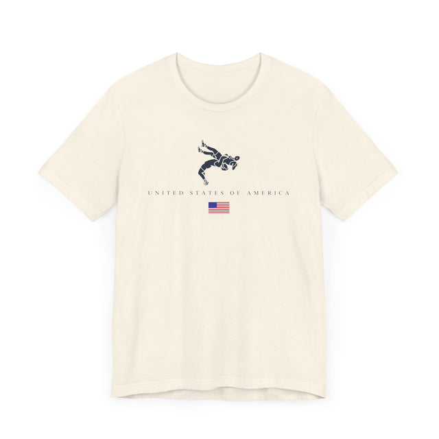 Wrestling USA Shirt, Wrestling Shirt, USA Wrestler, Wrestling Gift, Wrestling Coach Gift, Wrestler Gift, Go USA
