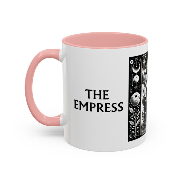 The Empress Tarot card mug,Mothers Day Gift,Tarot Reader Gift,Mystical Cards,Celestial Astrology,Gift for her,Grandma Gift,Matriarch Gift
