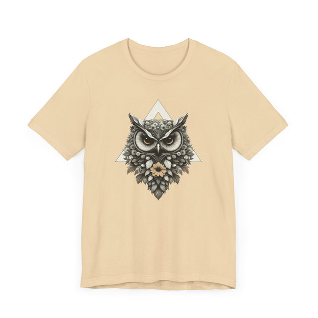 Owl Triangle T-shirt