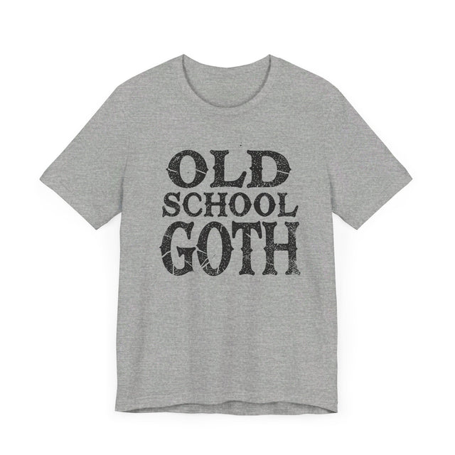 Old School Goth T-shirt, Goth Shirt