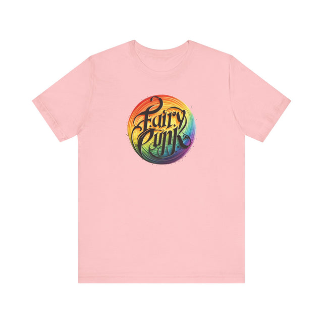 Fairy Punk T-shirt, Pride Shirt, Gender Queer Top, Gender Nonconforming Tee