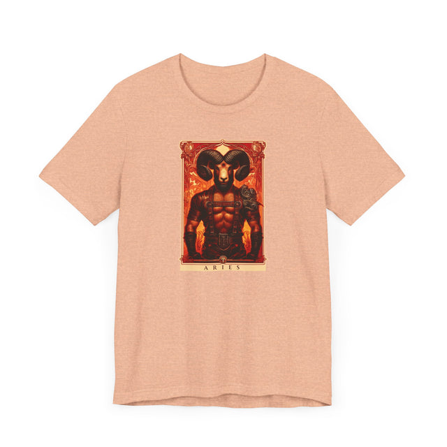 Aries shirt, Celestial Astrology, Tarot Card Style