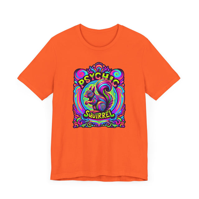 Psychic Squirrel T-shirt, Squirrel Shirt
