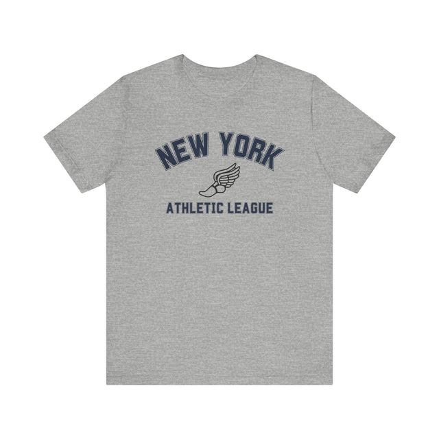 New York Athletic League Tshirt, New York Lover, Athlete Gift, New York Sports, Cute T for her, Cool T for him, NYC Tshirt, New York Runner