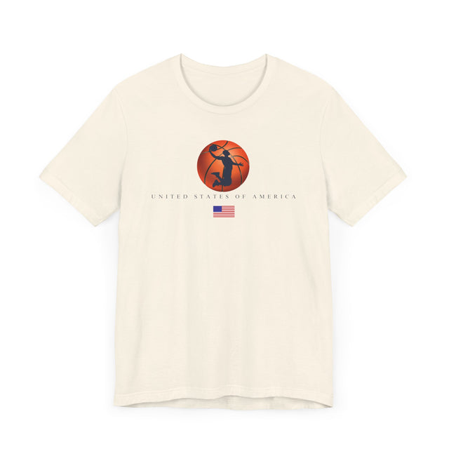 Basketball USA Shirt-Basketball Shirt-Support USA Shirt-Basketball Gift-Basketball Coach Gift-Basketball Player Gift