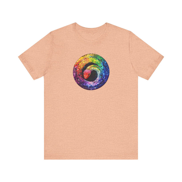 Rainbow Snake T-shirt,Pride Shirt,Snake Lover Top,Rainbow Animals,LGBTQ+ Tee,Queer,Gay,Lesbian,Bisexual,Trans,BGLT,LBGT