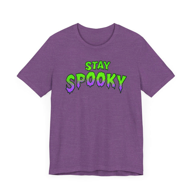 Stay Spooky Green/Purple T-shirt, Halloween Shirt
