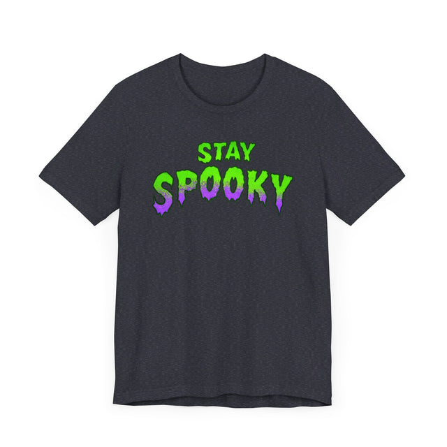 Stay Spooky Green/Purple T-shirt, Halloween Shirt