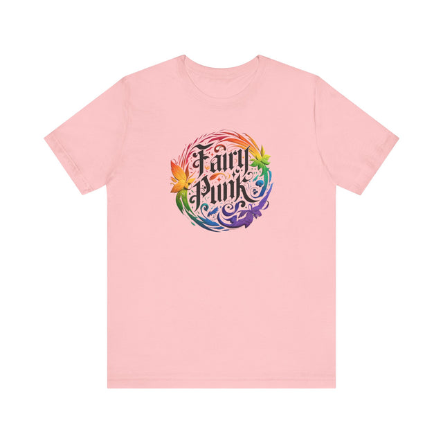 Fairy Punk T-shirt, Pride Shirt, Gender Queer Top, Gender Nonconforming Tee