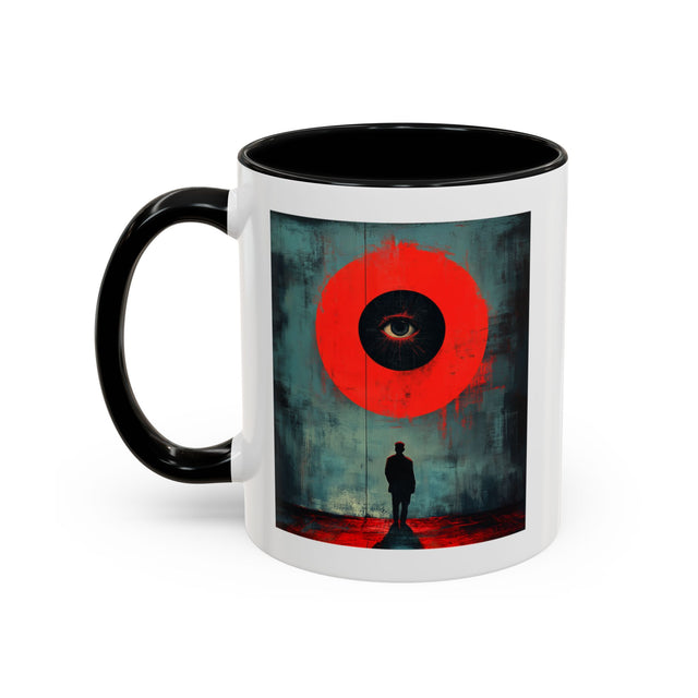 Make Orwell Fiction Again Mug, Anti-Establishment mug